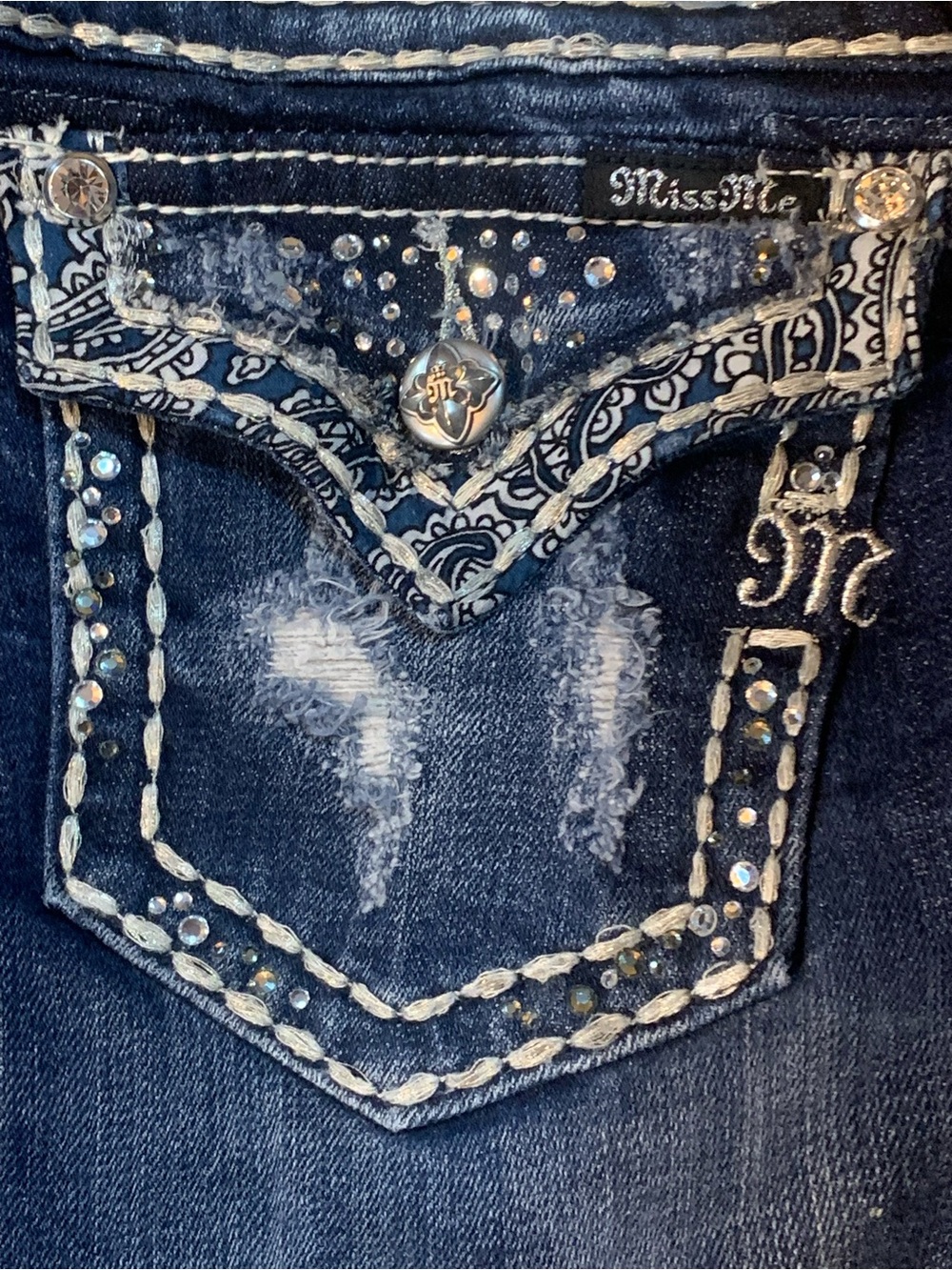 Miss me Jeans.Size 28/34 - Picture 11 of 15